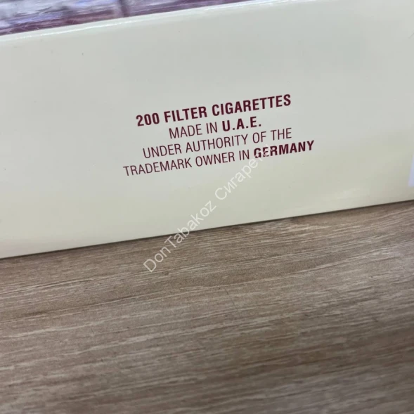 Сигареты Oris (Орис) Chocolate Compact Микс 