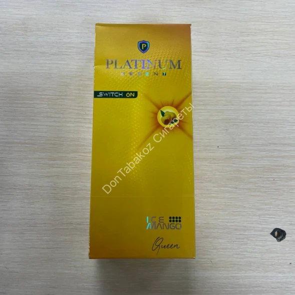 Сигареты Платинум Севен (Platinum Seven) 7 Ice Mango Оптом 