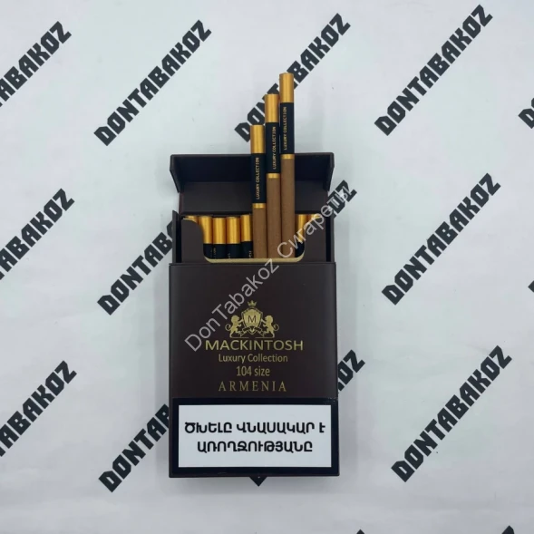 Сигареты Makckintosh Luxury Brown Slim Микс 