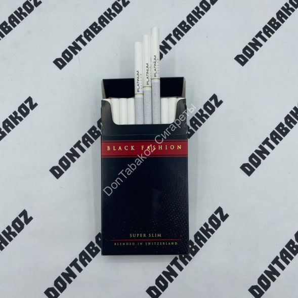 Сигареты Платинум Севен (Platinum Seven) Black Fashion SuperSlim Микс 