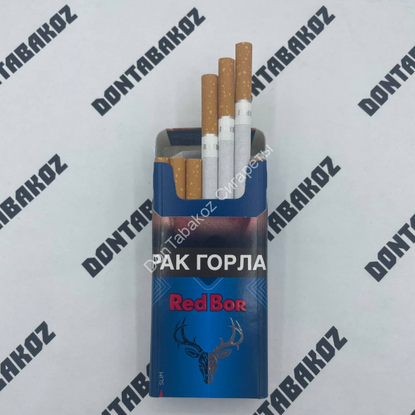 Сигареты Red Bor "Blue" Slim Оригинал Оптом 
