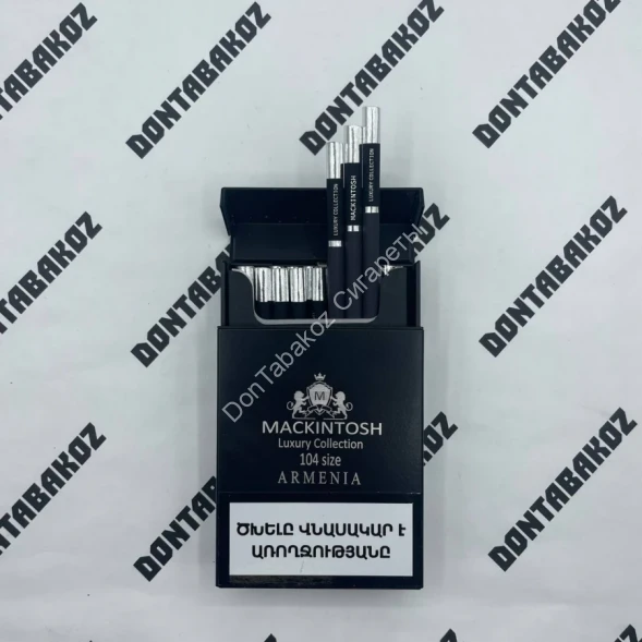 Сигареты Makckintosh Luxury Black Slim Оптом 