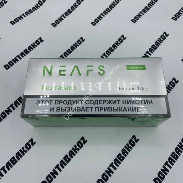 Никотиновые стики без табака NEAFS Мохито 1.5% Оптом 