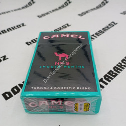 Сигареты Кэмел (Camel) Smothe Menthe Оригинал США Оптом