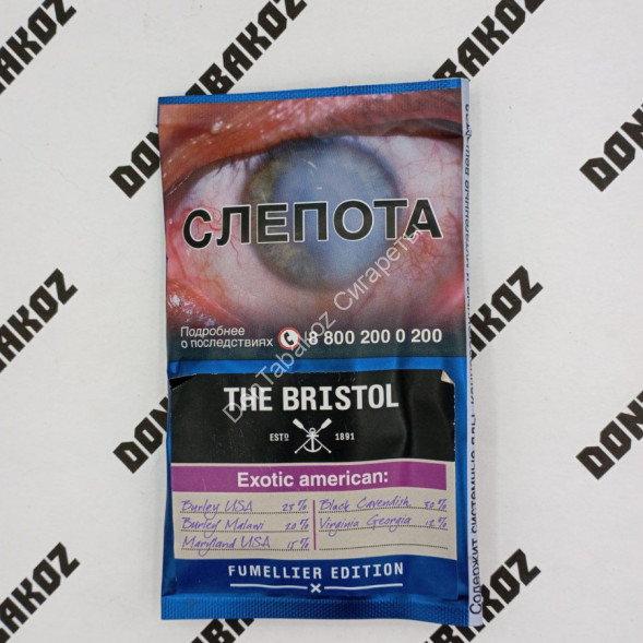 Трубочный табак Bristol Exotic American" 40 г 