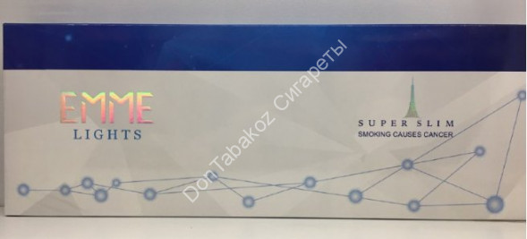 Сигареты EMME Lights оптом 