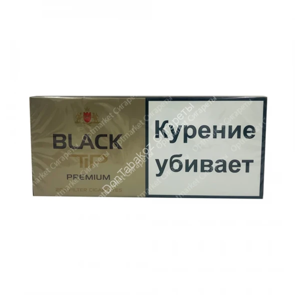 Сигареты Black Tip Premium оптом 