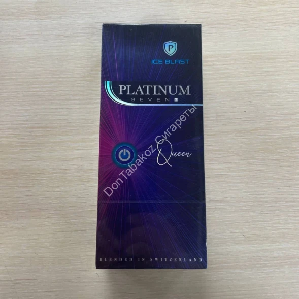 Сигареты Платинум Севен (Platinum Seven) Ice Blast Queen Оптом 