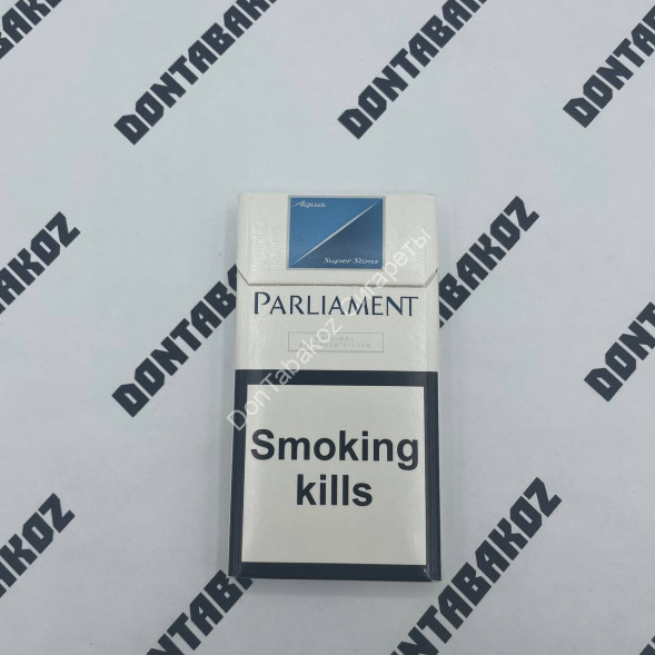 Сигареты Парламент (Parliament) Aqua Super Slims White Микс 