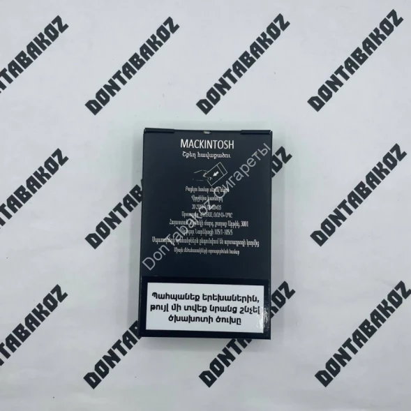 Сигареты Makckintosh Luxury Black Slim Микс 