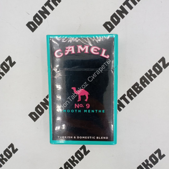 Сигареты Кэмел (Camel) Smothe Menthe Оригинал США Микс 