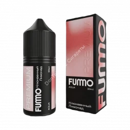 Жидкость для вейпа Fummo Aqua Клюквенный лимонад 30 оптом     