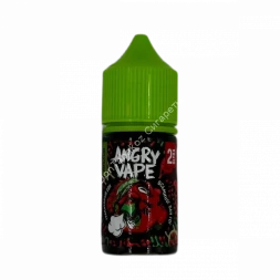 Жидкость для вейпа Angry Vape Гранатовый Сок 30 мл. оптом      