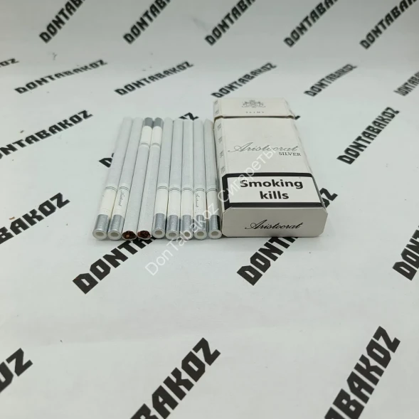 Сигареты Aristocrat Silver Slim микс 