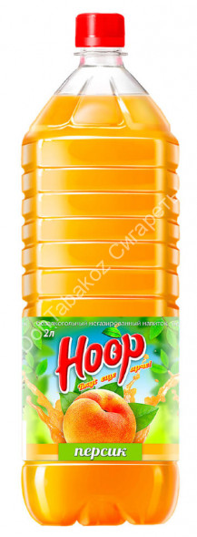 Напиток негазированный Hoop персик 2 Л оптом 