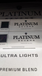 Сигареты Платинум Севен (Platinum Seven) 7 Ultra Light оптом