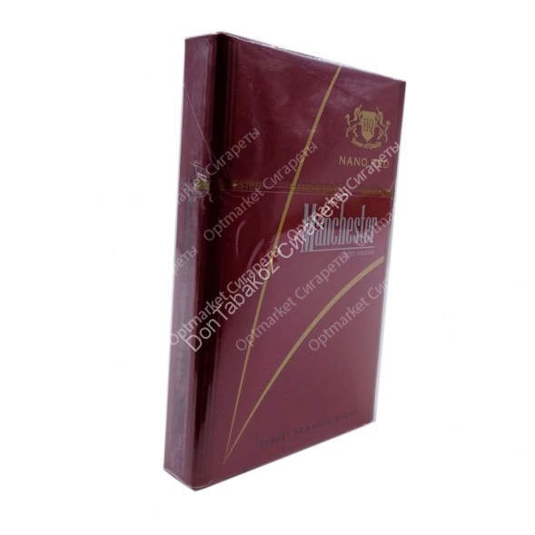 Сигареты Manchester (Манчестер) Nano Red МИКС 