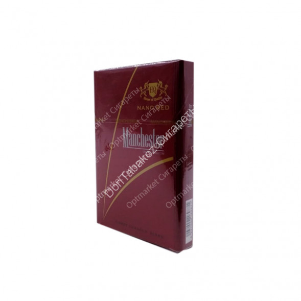 Сигареты Manchester (Манчестер) Nano Red МИКС 