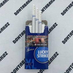 Сигареты Лаки Страйк (Lacky Strike) XL Blue 100мм Оригинал Микс