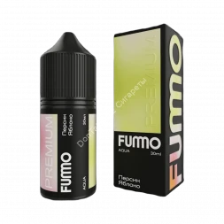 Жидкость для вейпа Fummo Aqua Персик яблоко 30 оптом      