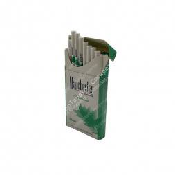 Сигареты Manchester (Манчестер) Menthol Superslims оптом