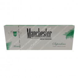 Сигареты Manchester (Манчестер) Menthol Superslims оптом