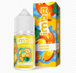 Жидкость для вейпа Imba Salt - Ананас Персик 30 мл оптом
