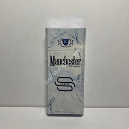 Сигареты Manchester (Манчестер) Slims Blue Оптом