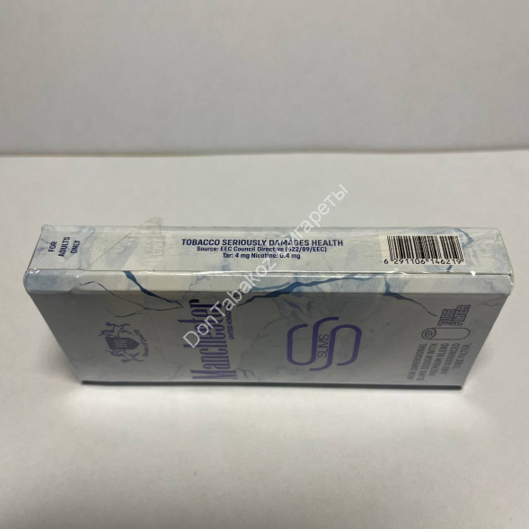 Сигареты Manchester (Манчестер) Slims Blue Оптом 