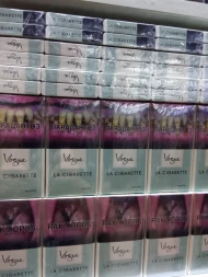 Сигареты Vogue La Cigarette Menthe Super Slims Оригинал Микс
