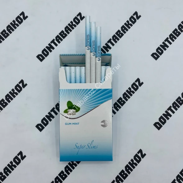 Сигареты Oris (Орис) Gum Mint SuperSlims Микс 