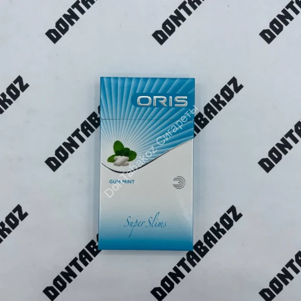 Сигареты Oris (Орис) Gum Mint SuperSlims Микс 
