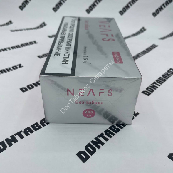 Никотиновые стики без табака NEAFS Клубника 1.5% Оптом 