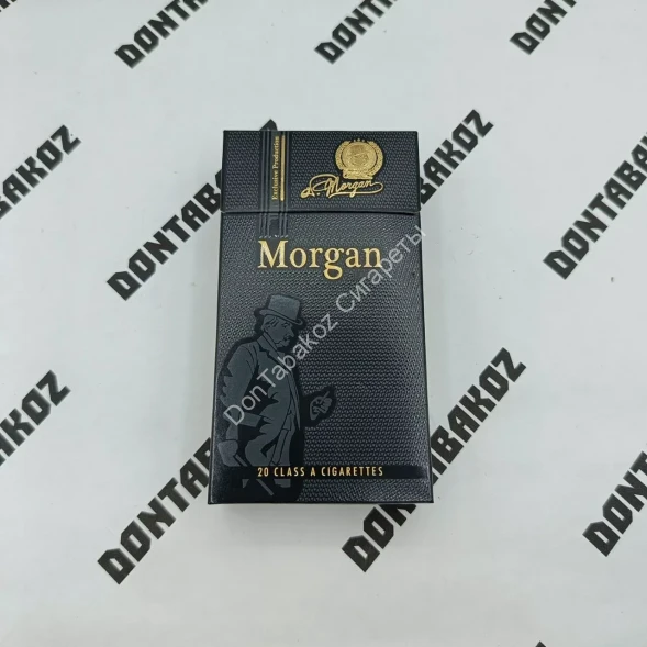 Сигареты Morgan Black (Морган Блэк 100мм) King Size 100mm микс 