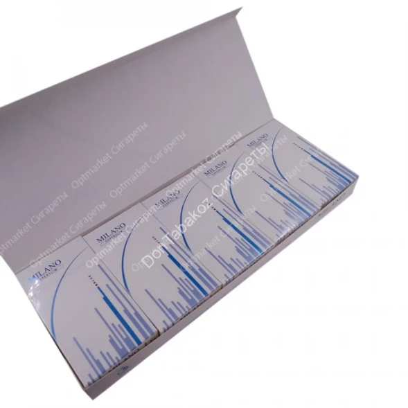 Сигареты Милано (Milano) SuperSlims Blue оптом 