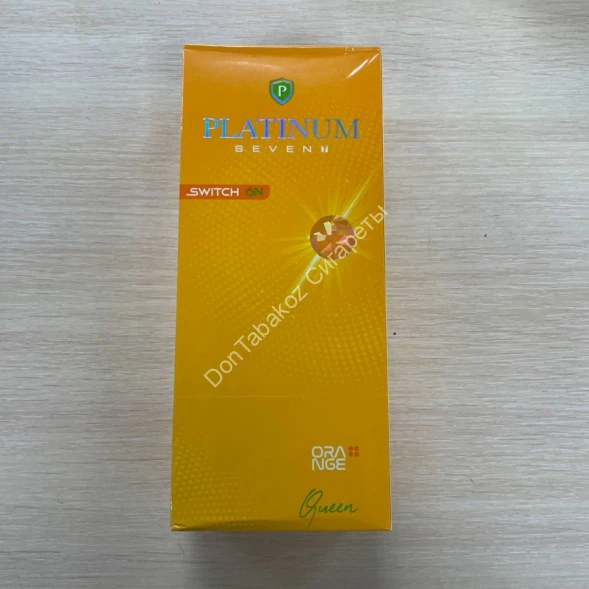 Сигареты Платинум Севен (Platinum Seven) Orange Queen Микс 