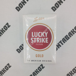 Сигареты Лаки Страйк (Lacky Strike) Gold Оригинал США Микс