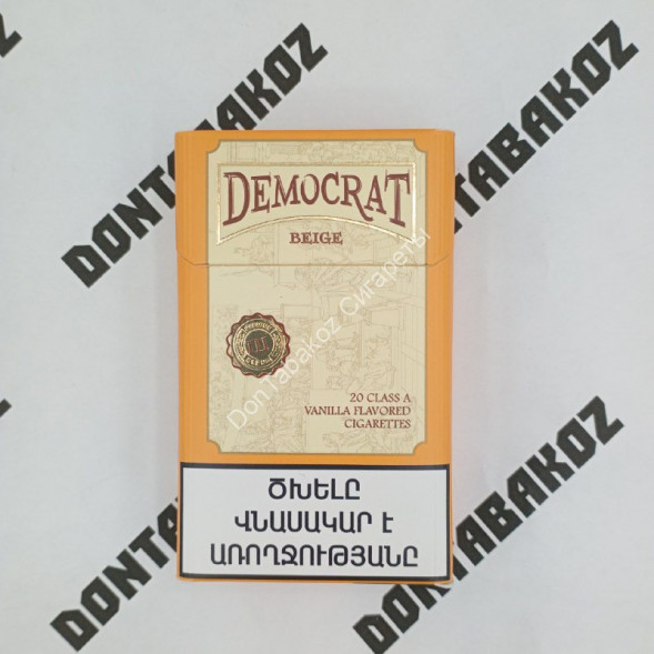 Сигареты Демократ (Democrat) King Size Ваниль Микс 