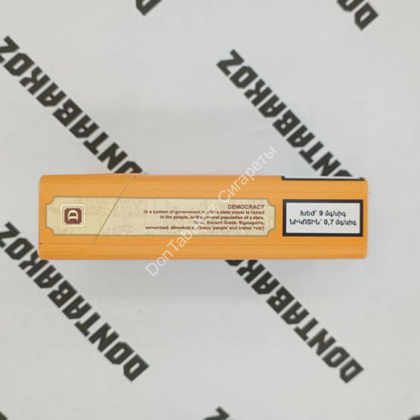 Сигареты Демократ (Democrat) King Size Ваниль Микс 