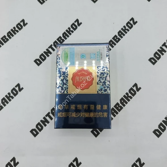 Китайские сигареты AliShan (Алишан) оптом  