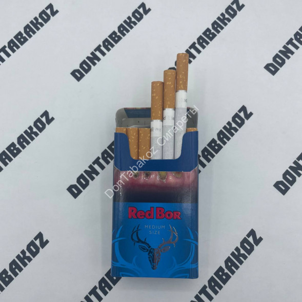 Сигареты Red Bor "Blue" Compact Оригинал Оптом 