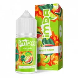 Жидкость для вейпа Imba Salt - Арбуз Лайм 30 мл оптом