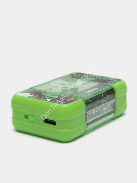 Под система Brusko Angry Vape Fury 650 mAh зеленый оптом 