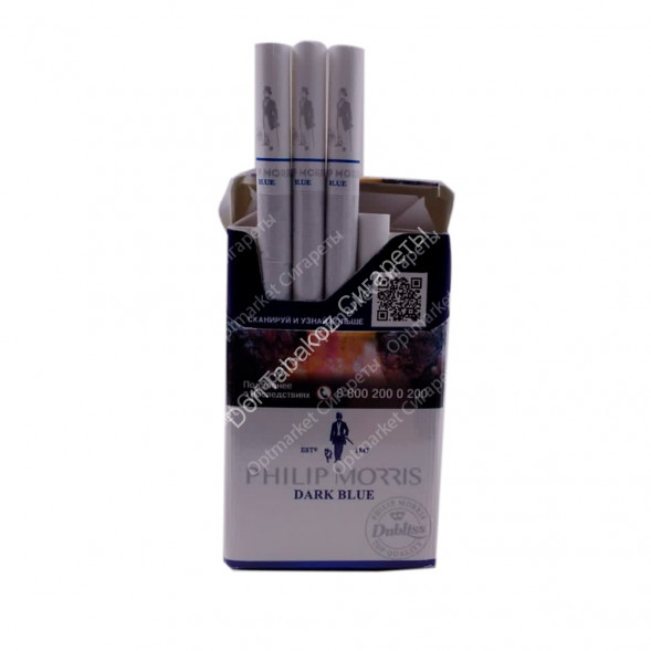 Сигареты PHILIP MORRIS Dark Blue МИКС 