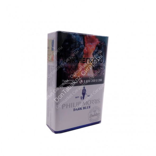 Сигареты PHILIP MORRIS Dark Blue МИКС 