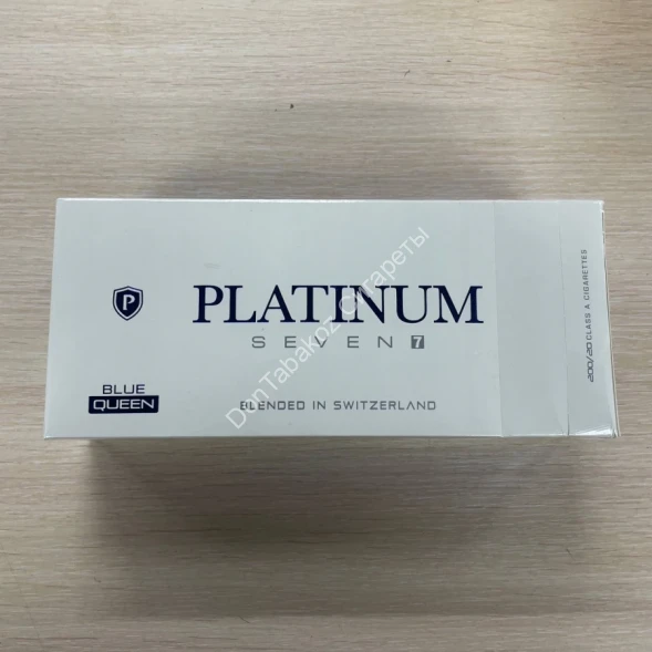 Сигареты Платинум Севен (Platinum Seven) 7 Blue Queen Оптом 