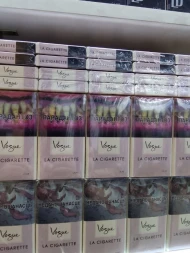 Сигареты Vogue La Cigarette Lilas Super Slims Оригинал Микс