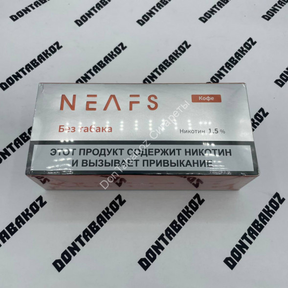 Никотиновые стики без табака NEAFS Кофе 1.5% Оптом 