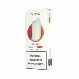 Электронная сигарета PLONQ MAX 6000 Грейпфрут 20мг ОПТОМ   