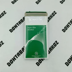 Сигареты Senator Superslim Menthol (Сенатор Суперслим Ментол) оптом